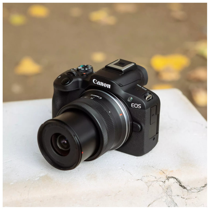 Canon EOS R50 + objectif RF-S 18-45mm F4.5-6.3 IS STM - Appareil photo hybride (5811C013AA)