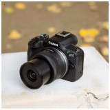 Canon EOS R50 + objectif RF-S 18-45mm F4.5-6.3 IS STM - Appareil photo hybride (5811C013AA)