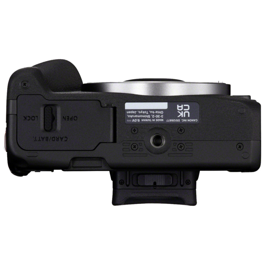 Canon EOS R50 + objectif RF-S 18-45mm F4.5-6.3 IS STM - Appareil photo hybride (5811C013AA)