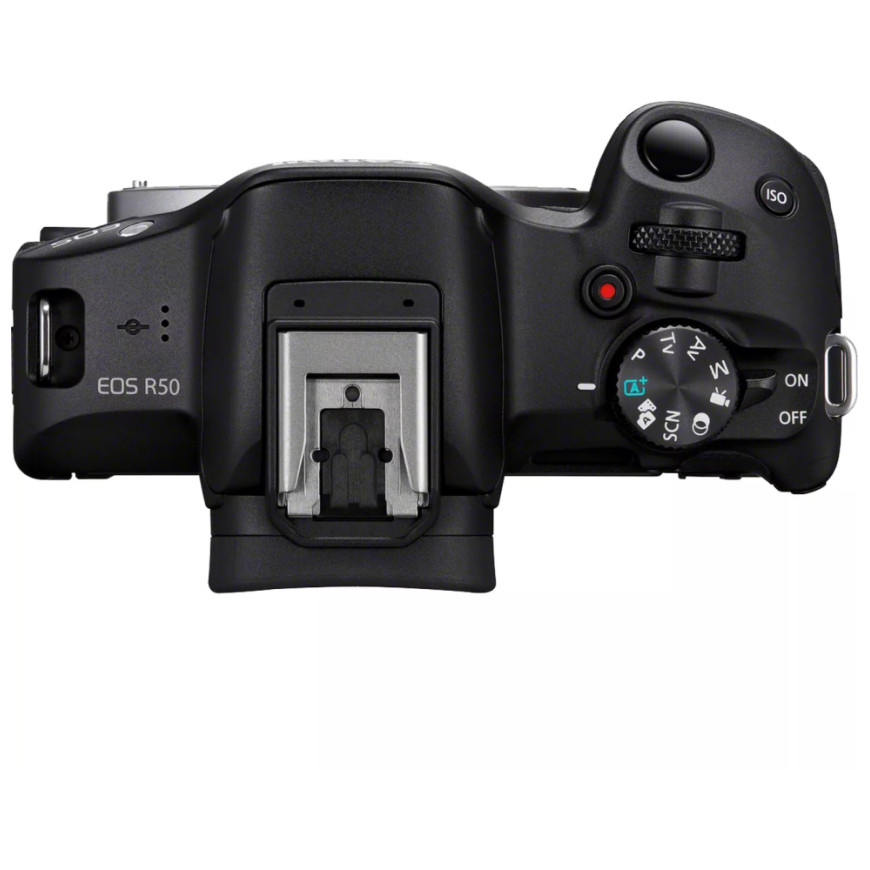 Canon EOS R50 + objectif RF-S 18-45mm F4.5-6.3 IS STM - Appareil photo hybride (5811C013AA)