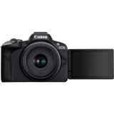 Canon EOS R50 + objectif RF-S 18-45mm F4.5-6.3 IS STM - Appareil photo hybride (5811C013AA)