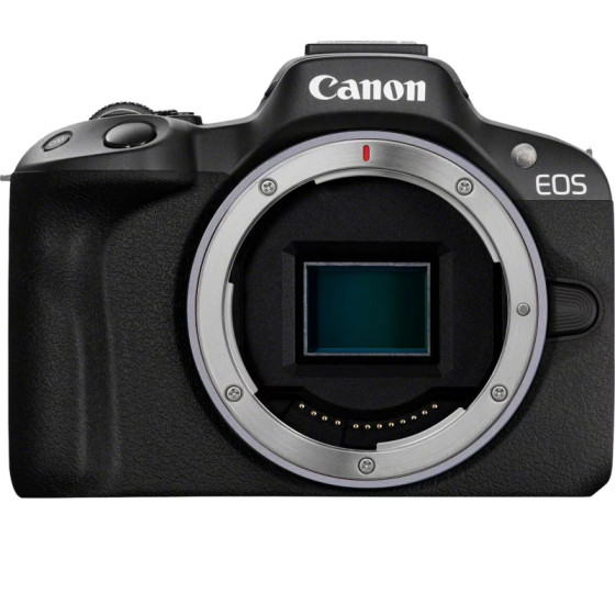 Canon EOS R50 + objectif RF-S 18-45mm F4.5-6.3 IS STM - Appareil photo hybride (5811C013AA)