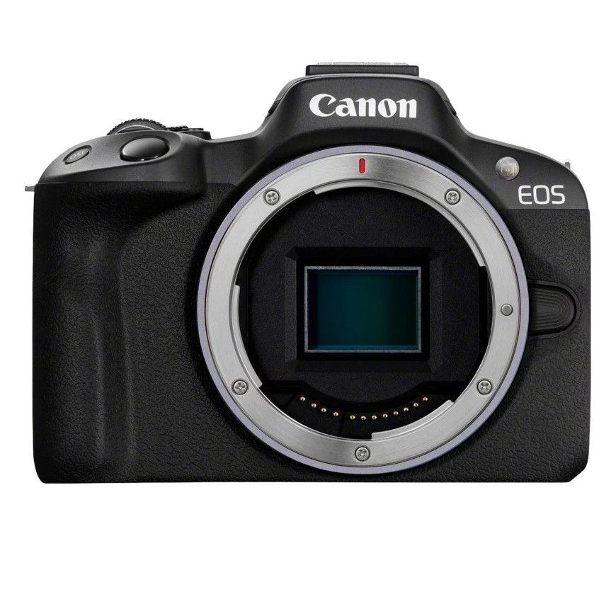 Canon EOS R50 + objectif RF-S 18-45mm F4.5-6.3 IS STM - Appareil photo hybride (5811C013AA)