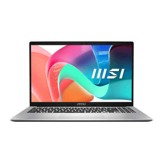 PC portable MSI Modern 15 i5-1334U 15.6" FHD (9S7-15S111-1000)