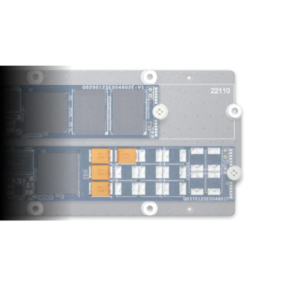 Disque Dur interne SSD Synology SNV3410 NVMe M.2 2280 Série Enterprise 400 Go pour NAS (SNV3410-400G)