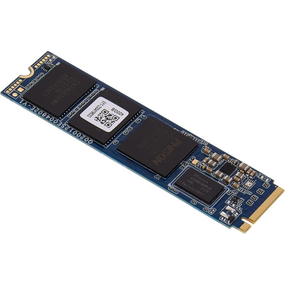 Disque Dur interne SSD Synology SNV3410 NVMe M.2 2280 Série Enterprise 400 Go pour NAS (SNV3410-400G)