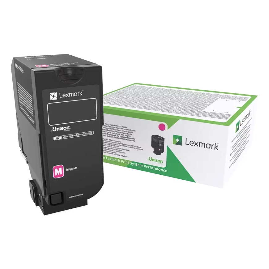 Toner Lexmark 84C5HME Magenta Haute Capacité 16000 pages