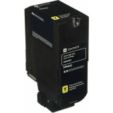 Toner Lexmark 84C5HYE Jaune Haute Capacité 16000 pages