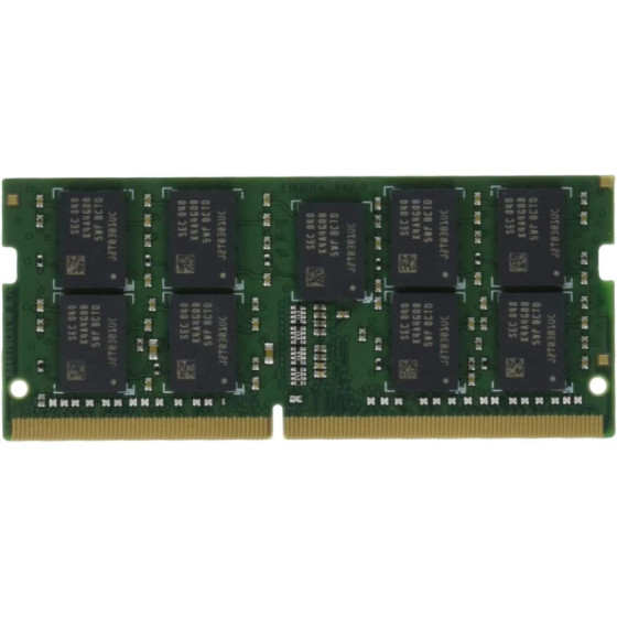 Mémoire RAM Synology 8Go ECC DDR4 Unbuffered SODIMM pour NAS (D4ES03-8G)