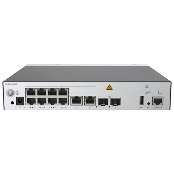 Contrôleur réseau Huawei AC650-512AP 10GE SFP+ (02356EQH-001)