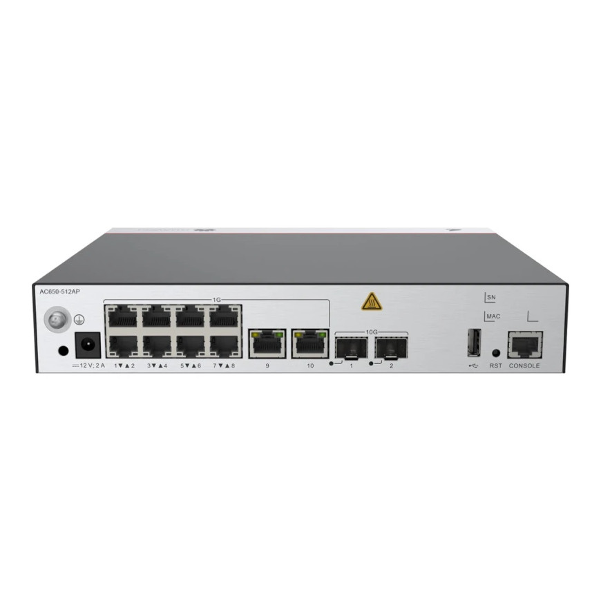 Contrôleur réseau Huawei AC650-512AP 10GE SFP+ (02356EQH-001)