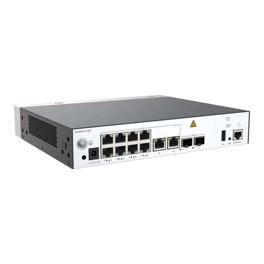 Contrôleur réseau Huawei AC650-512AP 10GE SFP+ (02356EQH-001)