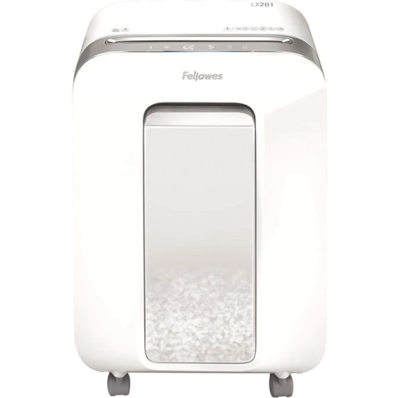 Destructeur de Documents Fellowes MicroShred LX221 Blanc 5050501