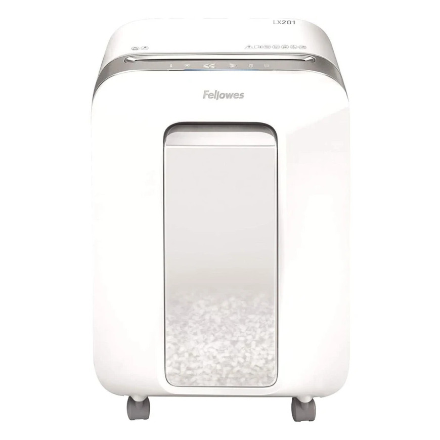Destructeur de Documents Fellowes MicroShred LX221 Blanc 5050501