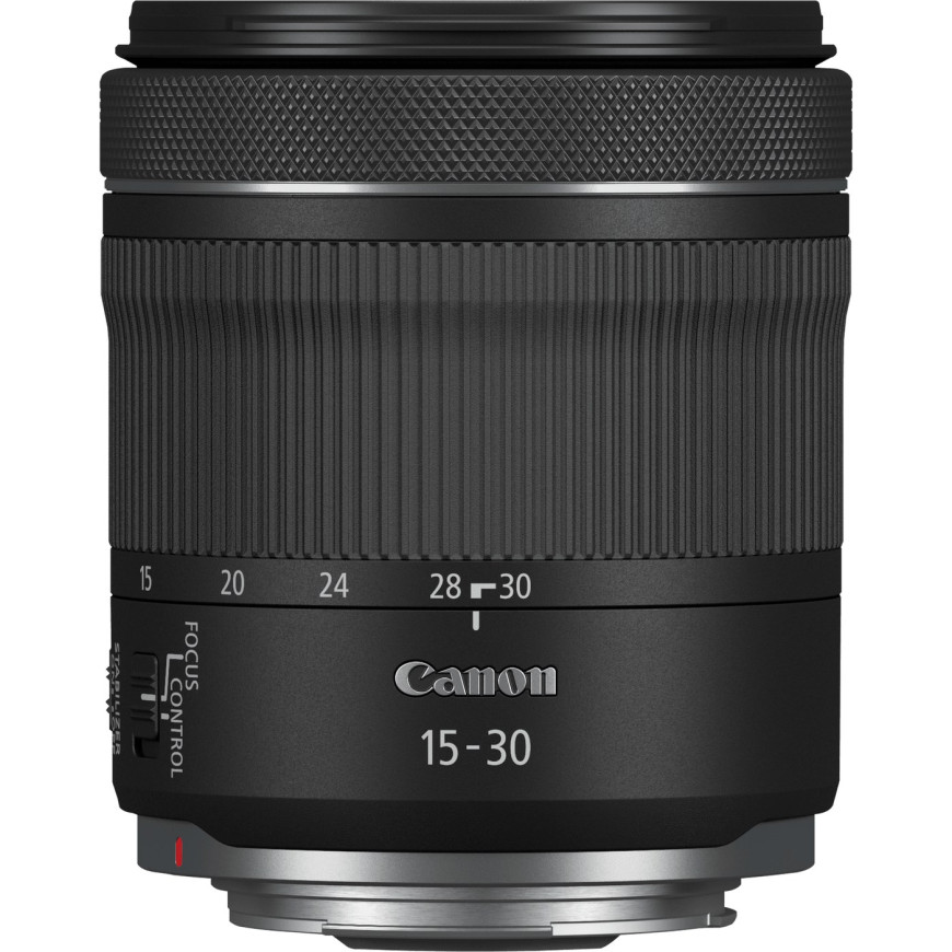 Objectif Canon RF 15-30mm F4.5-6.3 IS STM - Compatible appareils photo Canon (5775C005AA)