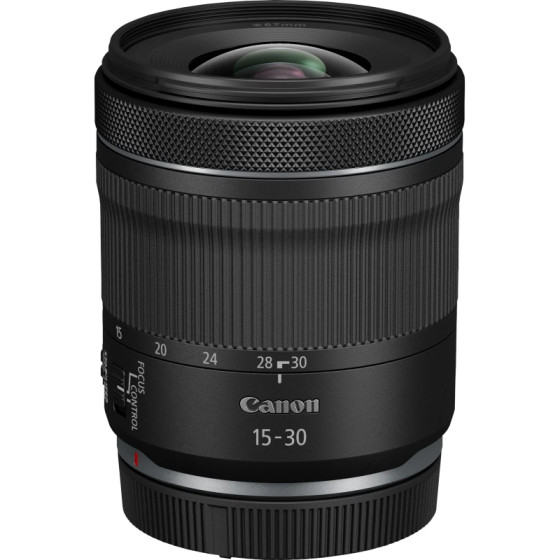 Objectif Canon RF 15-30mm F4.5-6.3 IS STM - Compatible appareils photo Canon (5775C005AA)