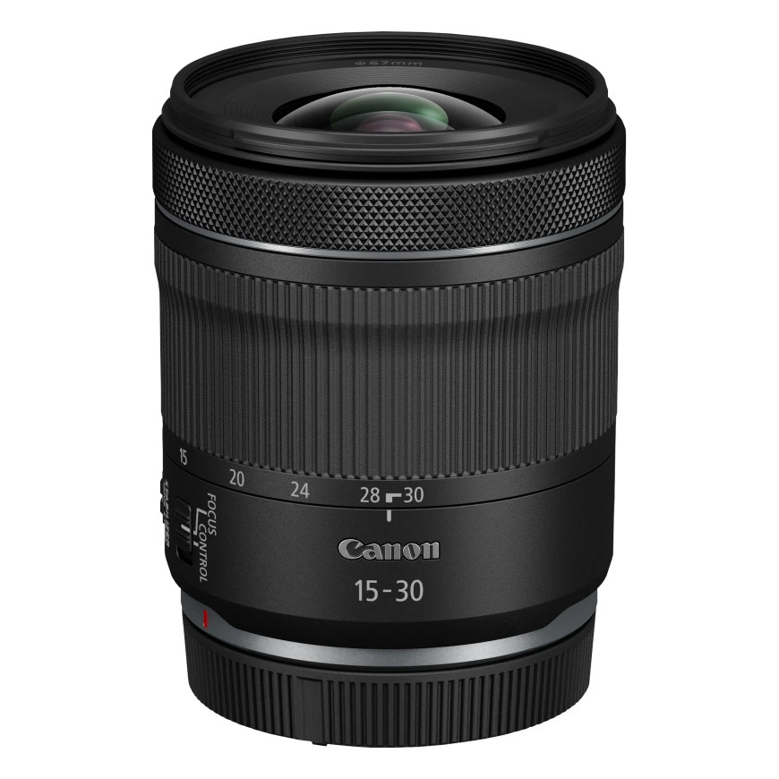 Objectif Canon RF 15-30mm F4.5-6.3 IS STM - Compatible appareils photo Canon (5775C005AA)