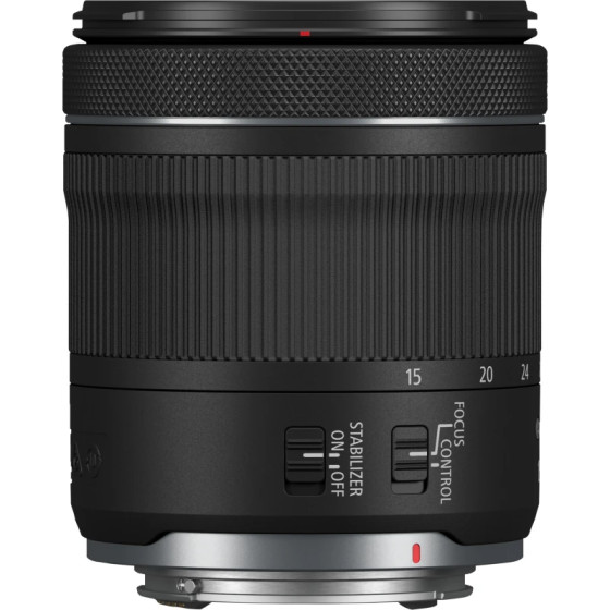 Objectif Canon RF 15-30mm F4.5-6.3 IS STM - Compatible appareils photo Canon (5775C005AA)
