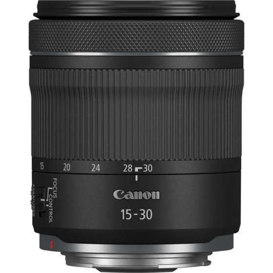 Objectif Canon RF 15-30mm F4.5-6.3 IS STM - Compatible appareils photo Canon (5775C005AA)