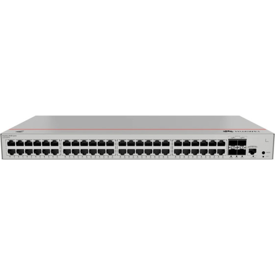 Switch Huawei S220-48P4X 48 Ports Gigabit PoE+ 380W avec 4 Ports 10GE SFP+ (98012378)