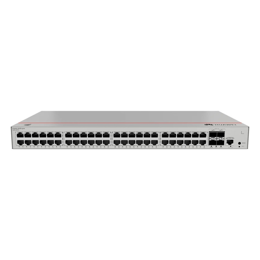 Switch Huawei S220-48P4X 48 Ports Gigabit PoE+ 380W avec 4 Ports 10GE SFP+ (98012378)