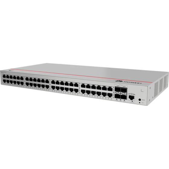 Switch Huawei S220-48P4X 48 Ports Gigabit PoE+ 380W avec 4 Ports 10GE SFP+ (98012378)