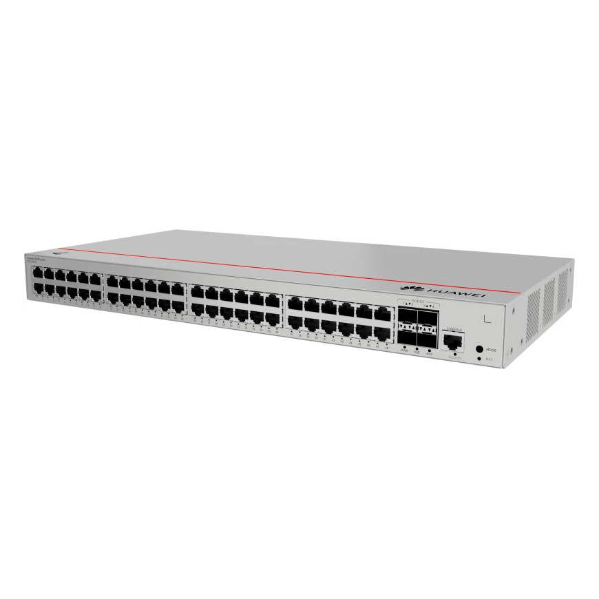 Switch Huawei S220-48P4X 48 Ports Gigabit PoE+ 380W avec 4 Ports 10GE SFP+ (98012378)