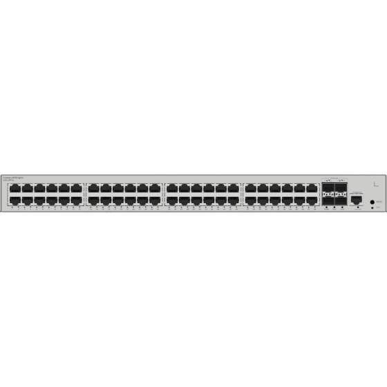 Switch Huawei S220-48P4X 48 Ports Gigabit PoE+ 380W avec 4 Ports 10GE SFP+ (98012378)