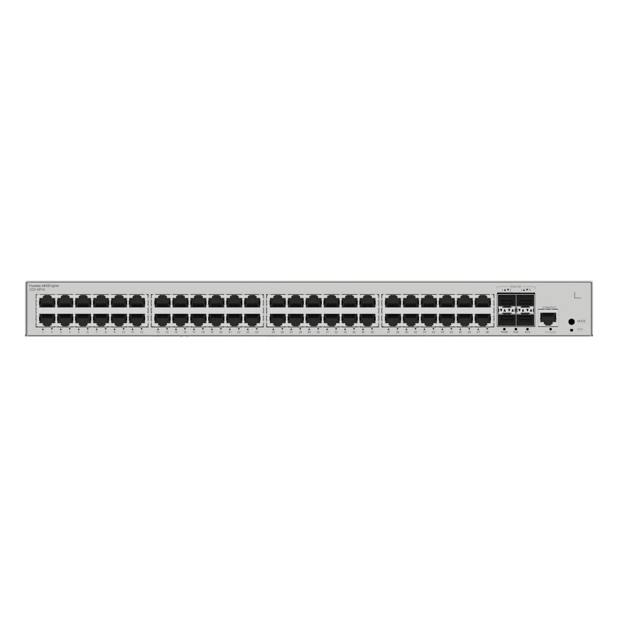 Switch Huawei S220-48P4X 48 Ports Gigabit PoE+ 380W avec 4 Ports 10GE SFP+ (98012378)