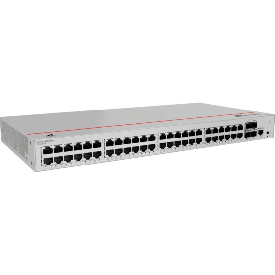 Switch Huawei S220-48P4X 48 Ports Gigabit PoE+ 380W avec 4 Ports 10GE SFP+ (98012378)