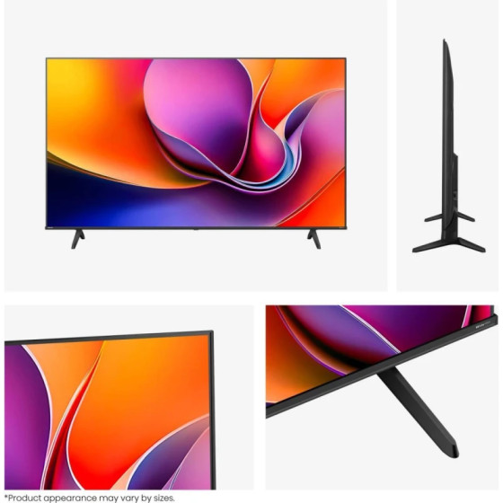 Smart TV Hisense 65 pouces UHD 4K VIDAA (HIS65A6Q)