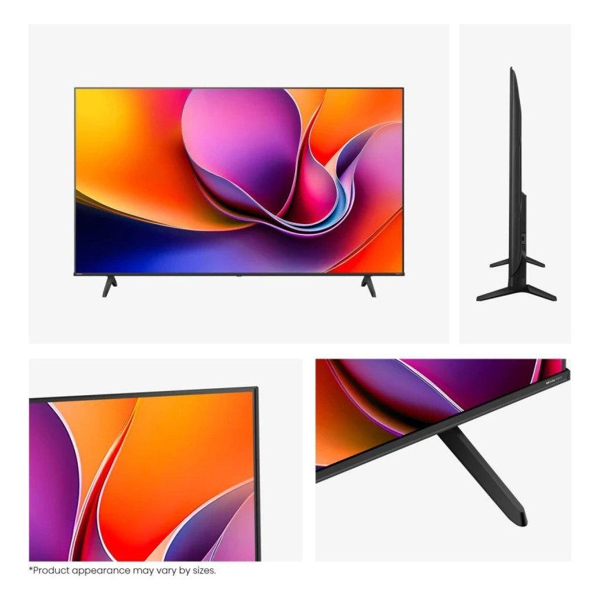 Smart TV Hisense 65 pouces UHD 4K VIDAA (HIS65A6Q)