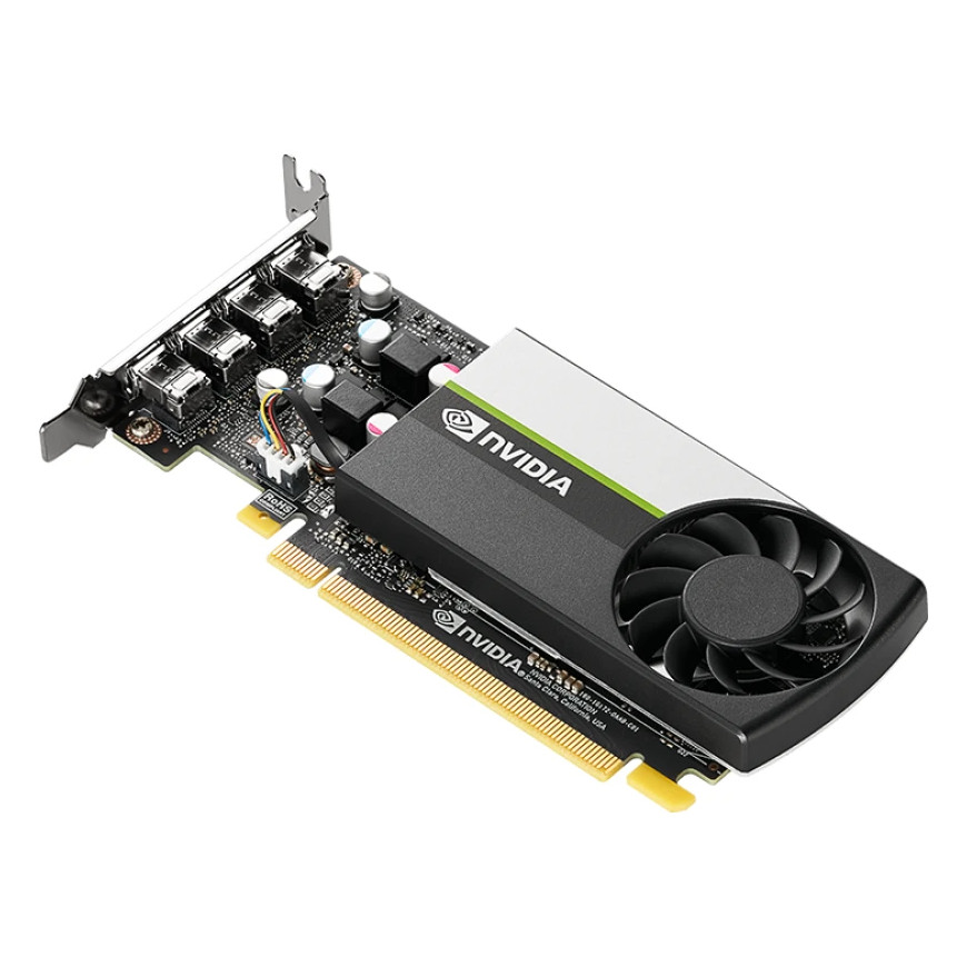 Carte graphique PNY NVIDIA T1000 8 Go PCIe 4.0 (VCNT1000-8GB)