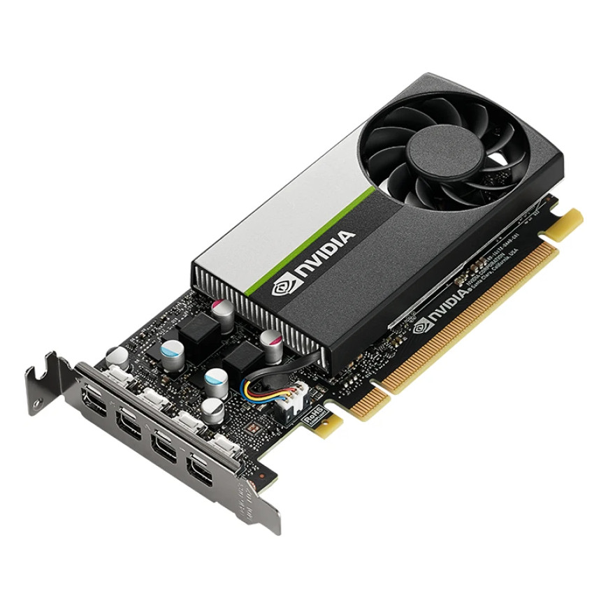 Carte graphique PNY NVIDIA T1000 8 Go PCIe 4.0 (VCNT1000-8GB)