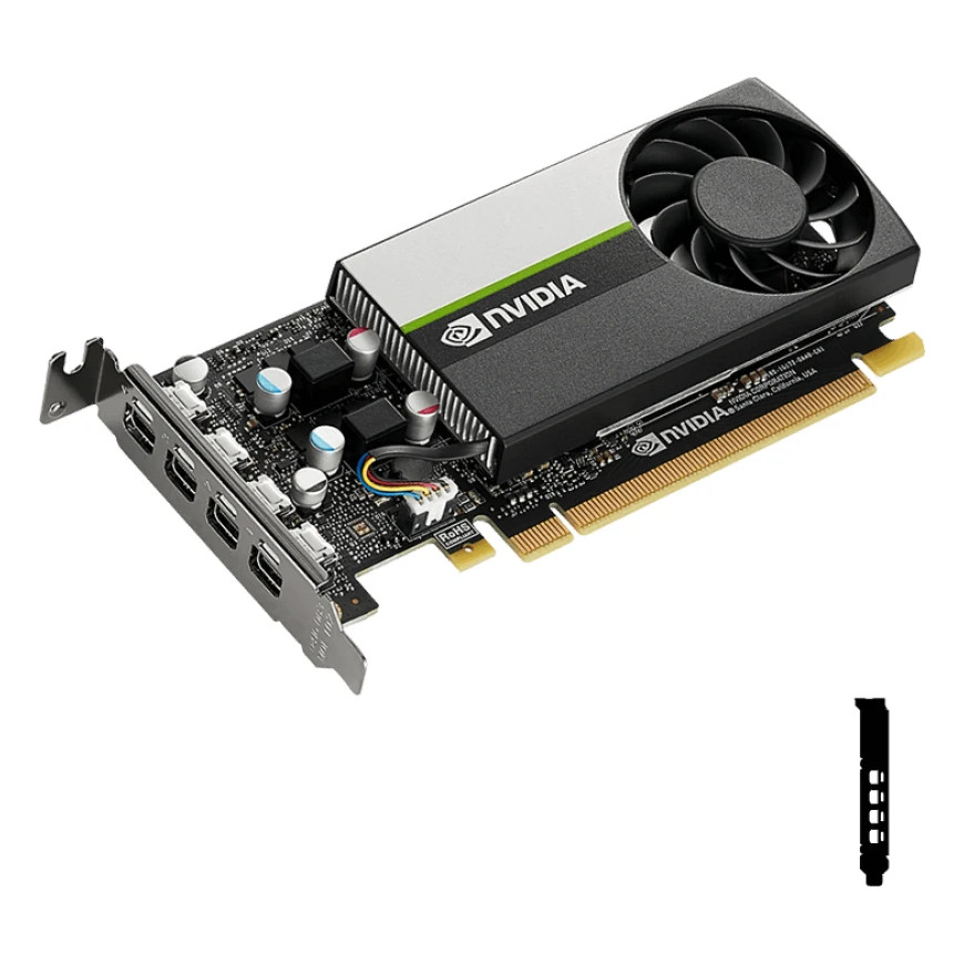Carte graphique PNY NVIDIA T1000 8 Go PCIe 4.0 (VCNT1000-8GB)