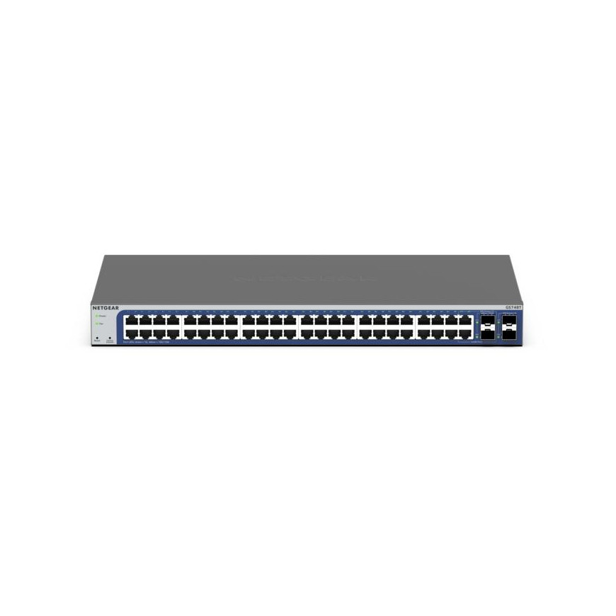 NETGEAR GS748T Géré L2/L3/L4 Gigabit Ethernet (10/100/1000) (GS748T-600EUS)