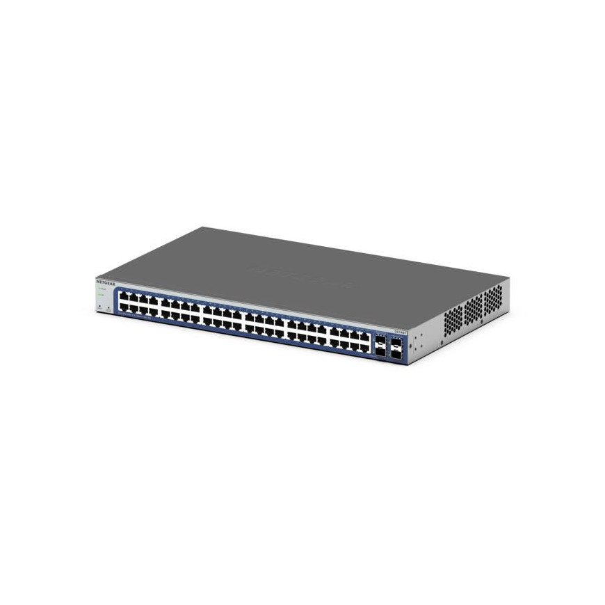 NETGEAR GS748T Géré L2/L3/L4 Gigabit Ethernet (10/100/1000) (GS748T-600EUS)