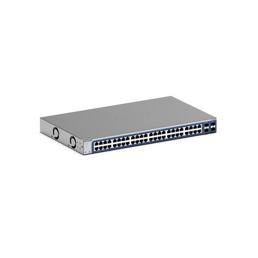 NETGEAR GS748T Géré L2/L3/L4 Gigabit Ethernet (10/100/1000) (GS748T-600EUS)