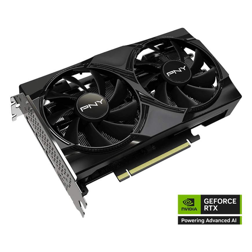 Carte graphique PNY GeForce RTX 5060 8 Go PCIe 5.0 (VCG50608DFXPB1)