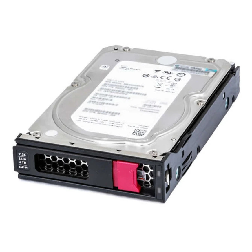 Disque dur serveur HPE 6TB SATA 7.2K LFF HDD (861742)