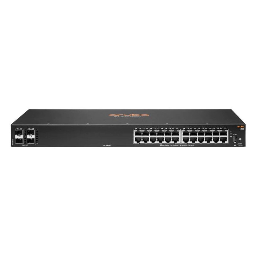 Switch Hpe R8N88A Aruba 6000 24G 4SFP