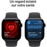 Apple Watch Series 11 GPS 42mm Jet Black M/L (MEQU4AF/A)