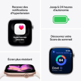 Apple Watch Series 11 GPS 42mm Jet Black M/L (MEQU4AF/A)