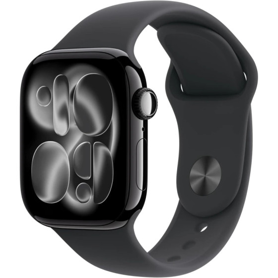 Apple Watch Series 11 GPS 42mm Jet Black M/L (MEQU4AF/A)