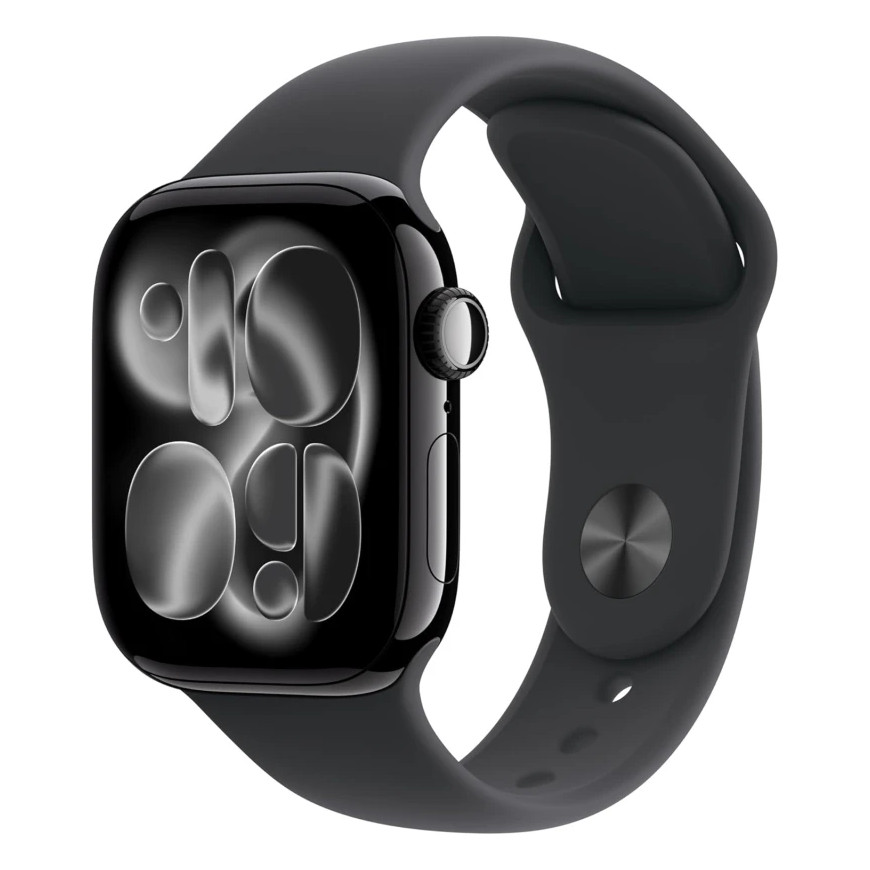 Apple Watch Series 11 GPS 42mm Jet Black M/L (MEQU4AF/A)