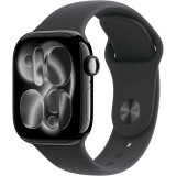 Apple Watch Series 11 GPS 42mm Jet Black M/L (MEQU4AF/A)