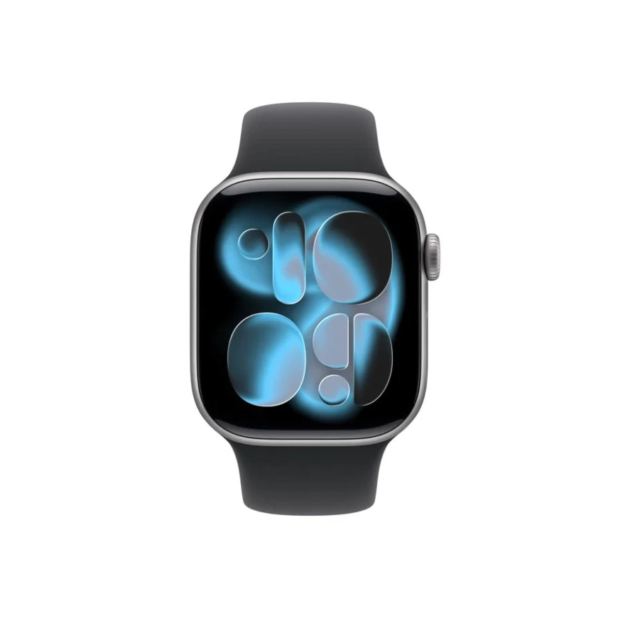 Apple Watch Series 11 GPS 42mm Gris Sidéral S/M (MEQW4AF/A)