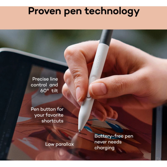 Écran Graphique Wacom One 14 Pen Display DTC141W0 14"