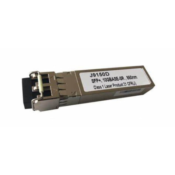 Émetteur-récepteur Hpe Aruba 10G SFP+ LC SR MMF OM3, 300 m (J9150D)