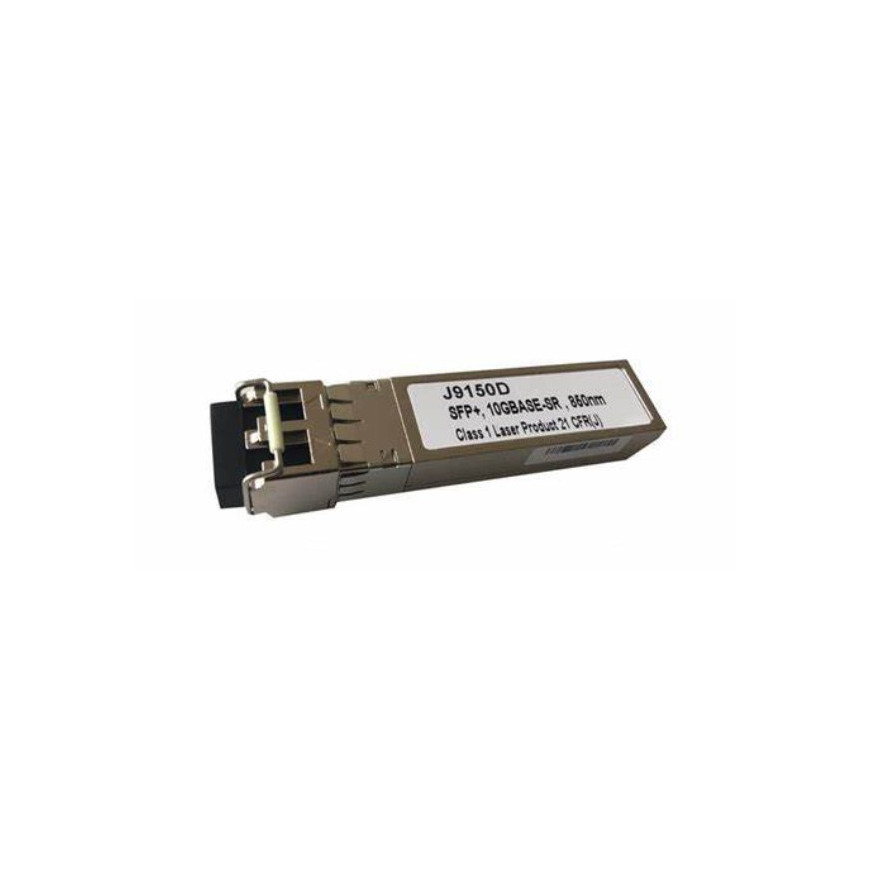 Émetteur-récepteur Hpe Aruba 10G SFP+ LC SR MMF OM3, 300 m (J9150D)